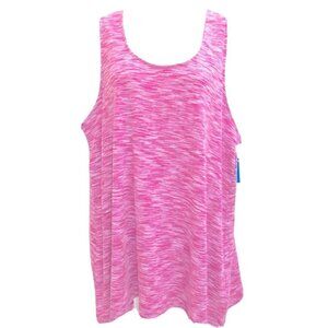 Columbia Women's Sunset Cove EXS Tank Top Athletic Running Gym M Pink NEW